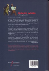 Verso de (AUT) Jacobs, Edgar P. -38- Edgar P. Jacobs ou l'image inquiétée
