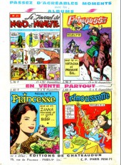 Verso de Frimousse et Frimousse-Capucine (Éditions de Châteaudun) -187- L'Héroïque Suzie