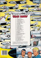 Verso de Buck Danny -33b1983- Le mystère des avions fantômes