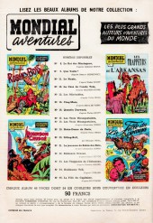 Verso de Hurricane Kid -1- Le guardian de Camargue