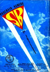 Verso de Super Boy (2e série) -214- Accusés au nom de l'humanité