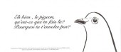 Verso de Mini-récits et stripbooks Spirou -MR4145- Le pigeon