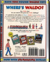 Verso de Where's Waldo? / Where's Wally? -1- Where's Waldo?