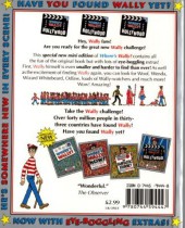 Verso de Where's Waldo? / Where's Wally? -4- Where's Wally? In Hollywood