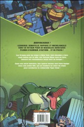 Verso de Teenage Mutant Ninja Turtles (Soleil) -2- Les Mutanimaux Contre-Attaquent !