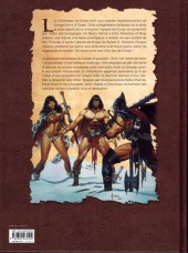 Verso de Les chroniques de Conan -21- 1986 (I)