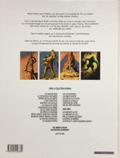 Verso de Valérian -8e2001- Les Héros de l'Équinoxe