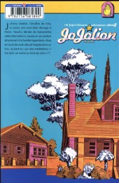 Verso de Jojo's Bizarre Adventure - (Part 8) - JoJolion -6- Le but de Tsurugi Higashikata - L'architecte