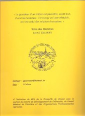 Verso de Agriculteur ! Que du bonheur