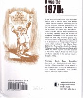 Verso de (DOC) American Comic Book Chronicles -4- The 1970's