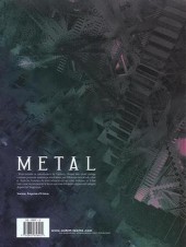 Verso de Metal (Liberge) -1- Le musée d'Airain