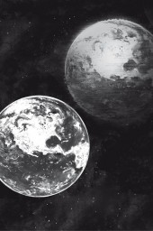 Verso de Parallèle -HS1- New York, New York - Les crayonnés