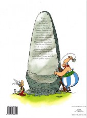 Verso de Astérix (en anglais) -4d04- Asterix the Gladiator