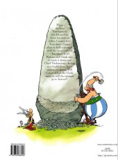 Verso de Astérix (en anglais) -11b04- Asterix and the chieftain's shield