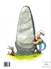 Verso de Astérix (en anglais) -14d04- Asterix in Spain