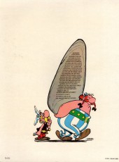 Verso de Astérix (en anglais) -21b87- Asterix and Caesar's Gift