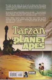 Verso de Tarzan on the Planet of the Apes (2016) -INT- Tarzan on the Planet of the Apes