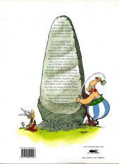 Verso de Asterix omnibus (The great) -INT02- Volume 2