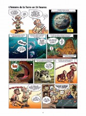 Verso de Les dinosaures en bande dessinée -2a17- Tome 2