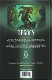 Verso de Star Wars - Legacy -8a17- Monstre
