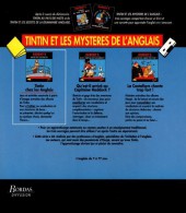 Verso de Tintin - Divers -1994/02- Tintin chez les anglais