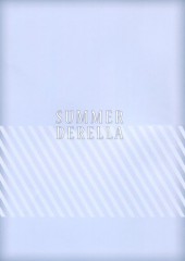 Verso de The idolm@ster - Cinderella Girls  - Summer Derella