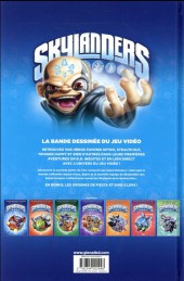Verso de Skylanders -7- Superchargers 2e partie