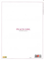 Verso de Peach Girl -HS- Miwa Ueda illustrations