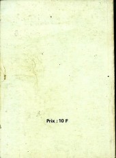 Verso de Kiwi (Lug) -Rec084- Album n°84 (du 354 au 356)