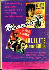 Verso de Juliette de mon cœur -8- Les mystères de Devon