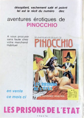 Verso de Alice (Les aventures érotiques d') -2- Au pays des merveilles