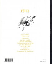 Verso de Félix (Tillieux, Niffle) -6- L'intégrale / 6