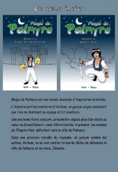 Verso de Magie de Palmyre -1- Tome 1