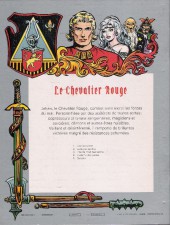 Verso de Le chevalier Rouge -1a1985- Les survivants