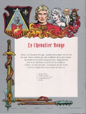 Verso de Le chevalier Rouge -2a1985- La légion perdue