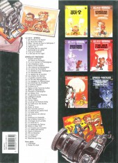 Verso de Le petit Spirou -7a2001- Demande à ton père !