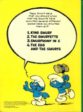 Verso de Smurfs (Hodder and Stoughton/Dupuis) -3- Smurphony in C