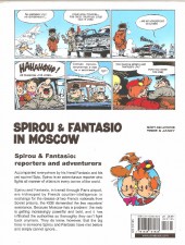 Verso de Spirou & Fantasio (en anglais) -6- Spirou & Fantasio in Moscow