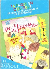 Verso de Les schtroumpfs (Éditions de Tournon) - Le schtroumpf financier