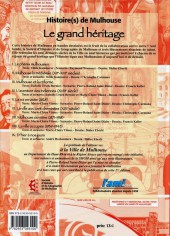 Verso de Histoire(s) de Mulhouse - Le Grand héritage