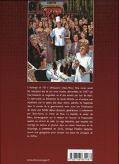 Verso de La saga Haeberlin, 50 ans de trois étoiles