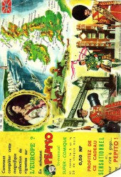 Verso de Aigle Noir (Vedette T.V.) -9- La diligence de Stratford