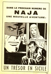 Verso de Naja (1e Série - Gemini) -5- Trop belle pour vivre