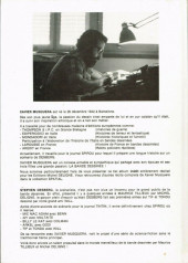 Verso de Envahisseurs sur Janus