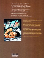 Verso de La femme accident -INT- La femme accident - Edition intégrale