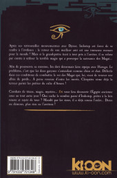 Verso de Im - Great Priest Imhotep -4- Tome 4