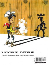 Verso de Lucky Luke (en anglais) -7766- The promised land