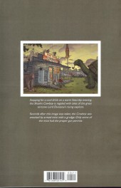 Verso de The shaolin Cowboy (2017) -4- Who'll stop the reign?