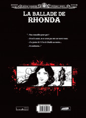 Verso de La ballade de Rhonda
