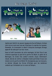 Verso de Magie de Palmyre -2- Tome 2